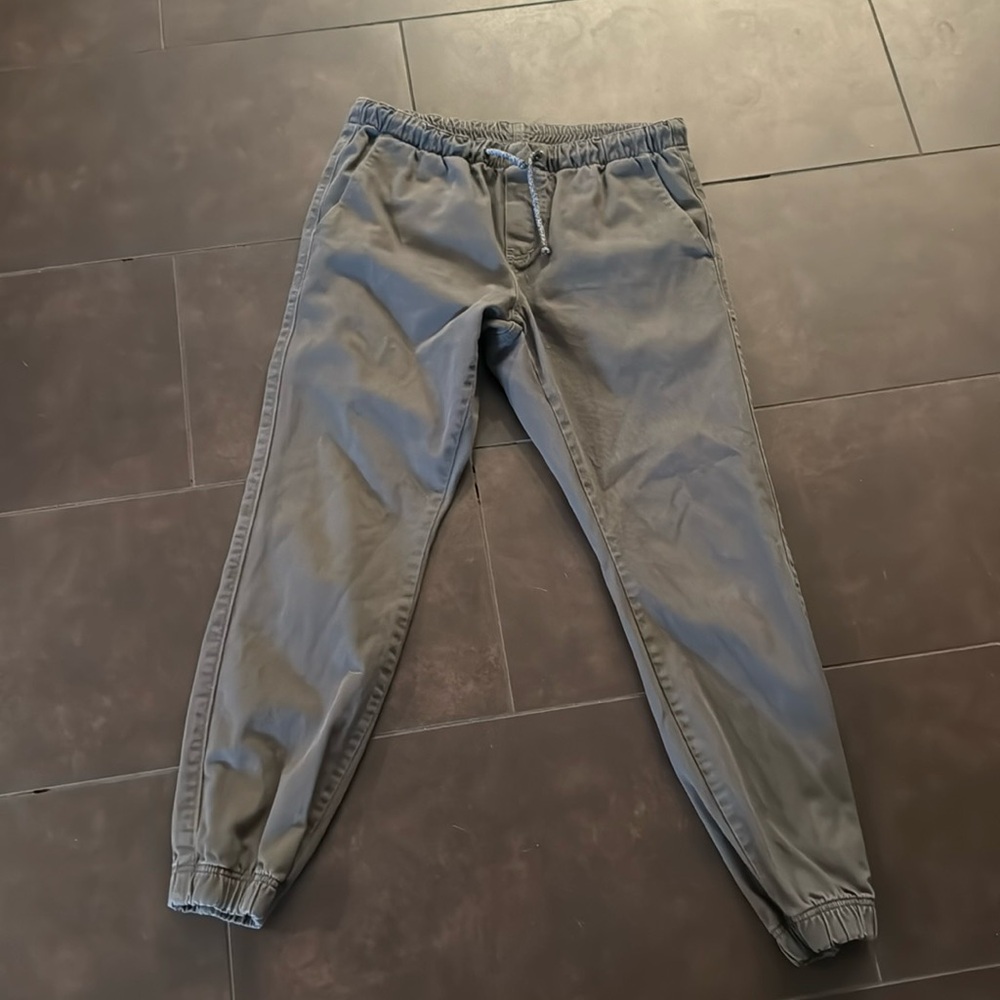 Charcoal joggers
